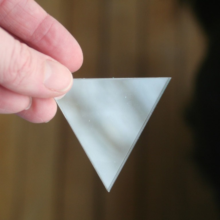 2-inch triangles (pair)