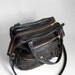 5 pocket Okinawa bag in black- clip on shoulder strap