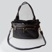 Small willow bag in black