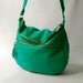 Alberta hand bag in green
