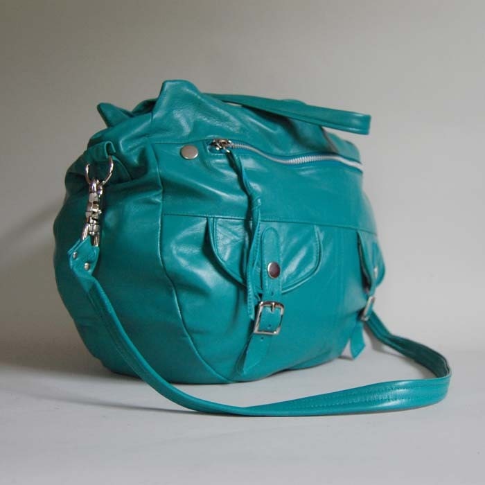 5 pocket Onishi bag in teal