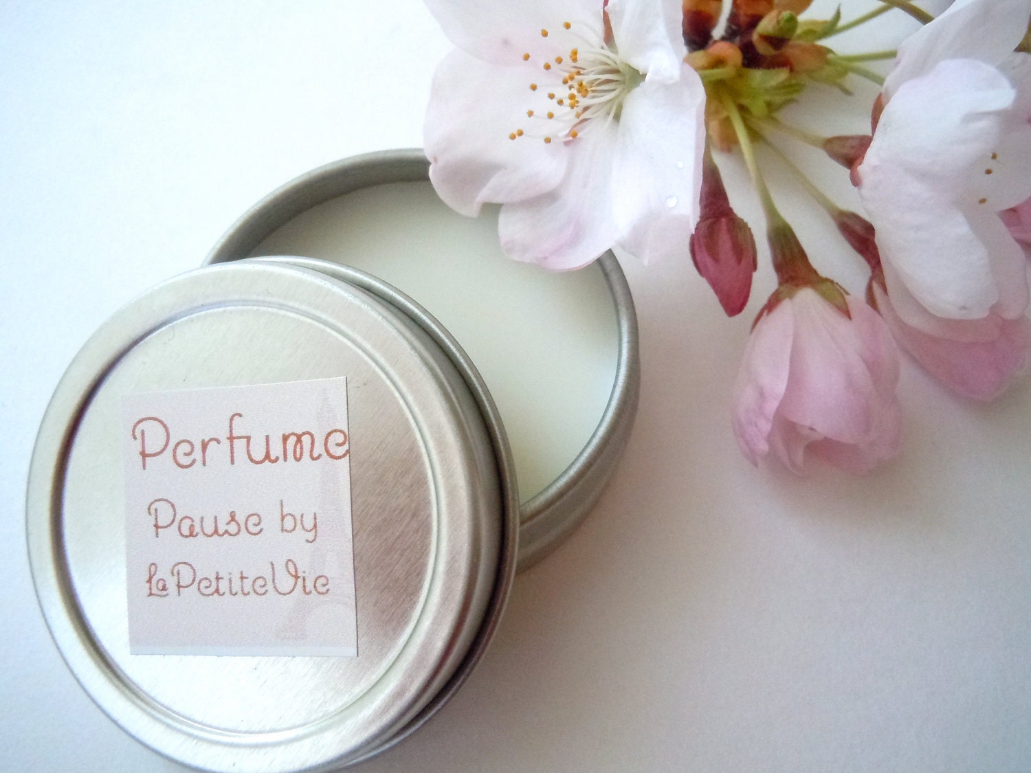 Solid Perfume-Pause, spicy, lavender