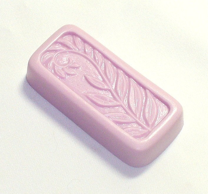 Soap - Lavender and Oatmeal Scent - Fern - Goats Milk Soap - Purple