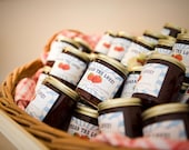 Personalized Jam or Jelly Labels - Spread the Love - Digital File - Rectangle
