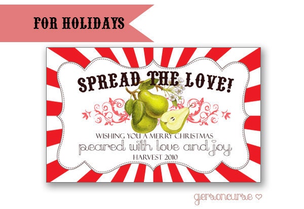 Personalized Jam or Jelly Labels - Holidays - Baptisms - Showers - Digital File - Gift