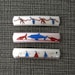 1960s French Barrettes- Safari Set
