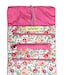 Cotton fabric Jewelry roll / case/ bag  : Pink