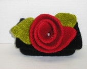 Clutch Bag Knitting Patterns Felting Pattenrs for Purses Felting Patterns for Handbags "In a Clutch" free delivery via pdf