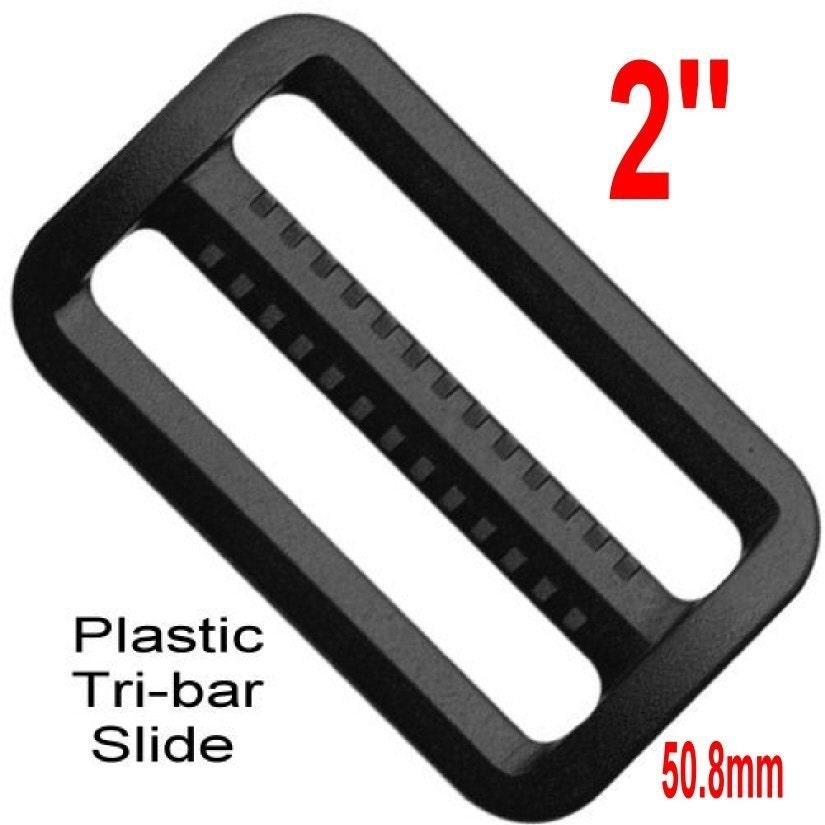 Slide Adjuster 2 inch 10 PIECES Heavy Duty by SewingSupplies