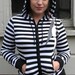 ON SALE La femme de la plume Womens Hoodie with Applique