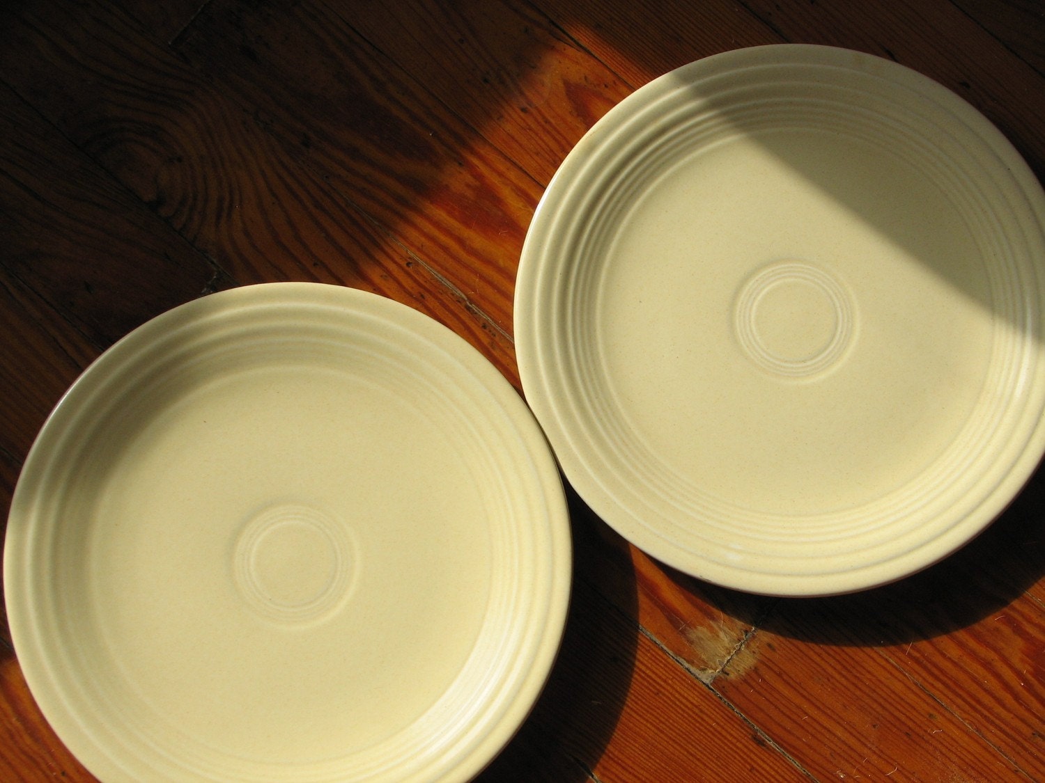 SALE Fiestaware Plate Set