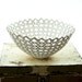 Carved Porcelain Fruit Bowl
