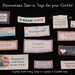 Sew In Fabric Tags for your crafts, clothing, etc.