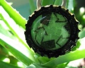 Recycle Bottle Cap Pendant