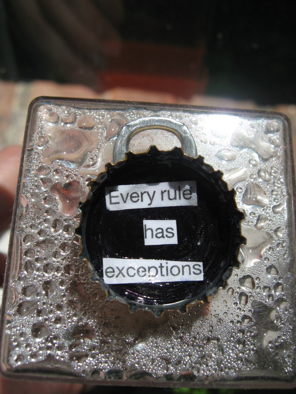 Exceptional Pendant