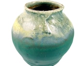 Ceramic Vase - Large Decorative Textured Vase - Handmade Art Vessel Pottery - Wheel Thrown Stoneware Clay Centerpiece - Ready to Ship
