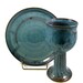 Will Ship Today - Ceramic Chalice and Paten Set - Wheel Thrown Stoneware Pottery for Ceremony Serving or Decoration.