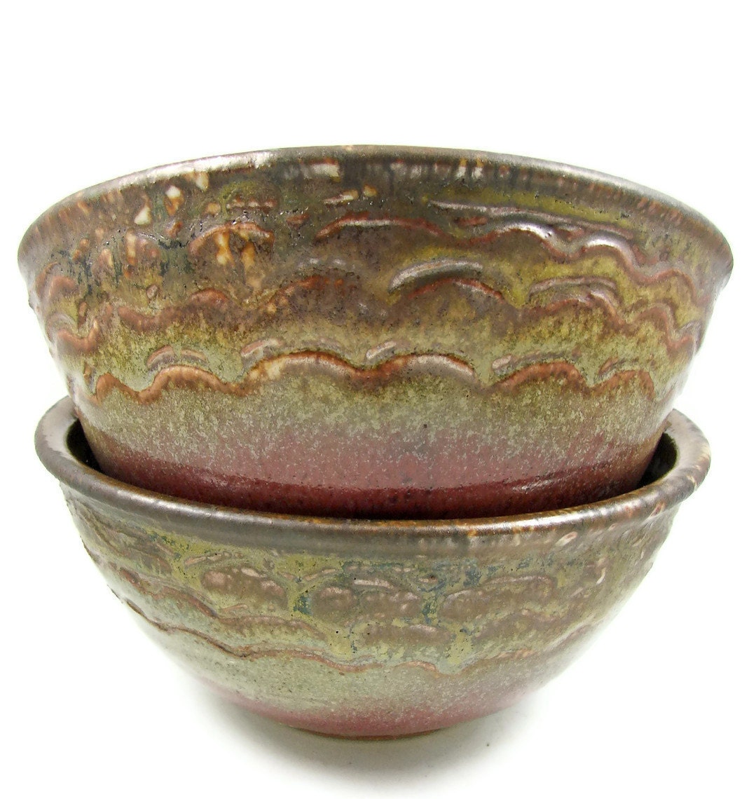 Clay Serving Bowls