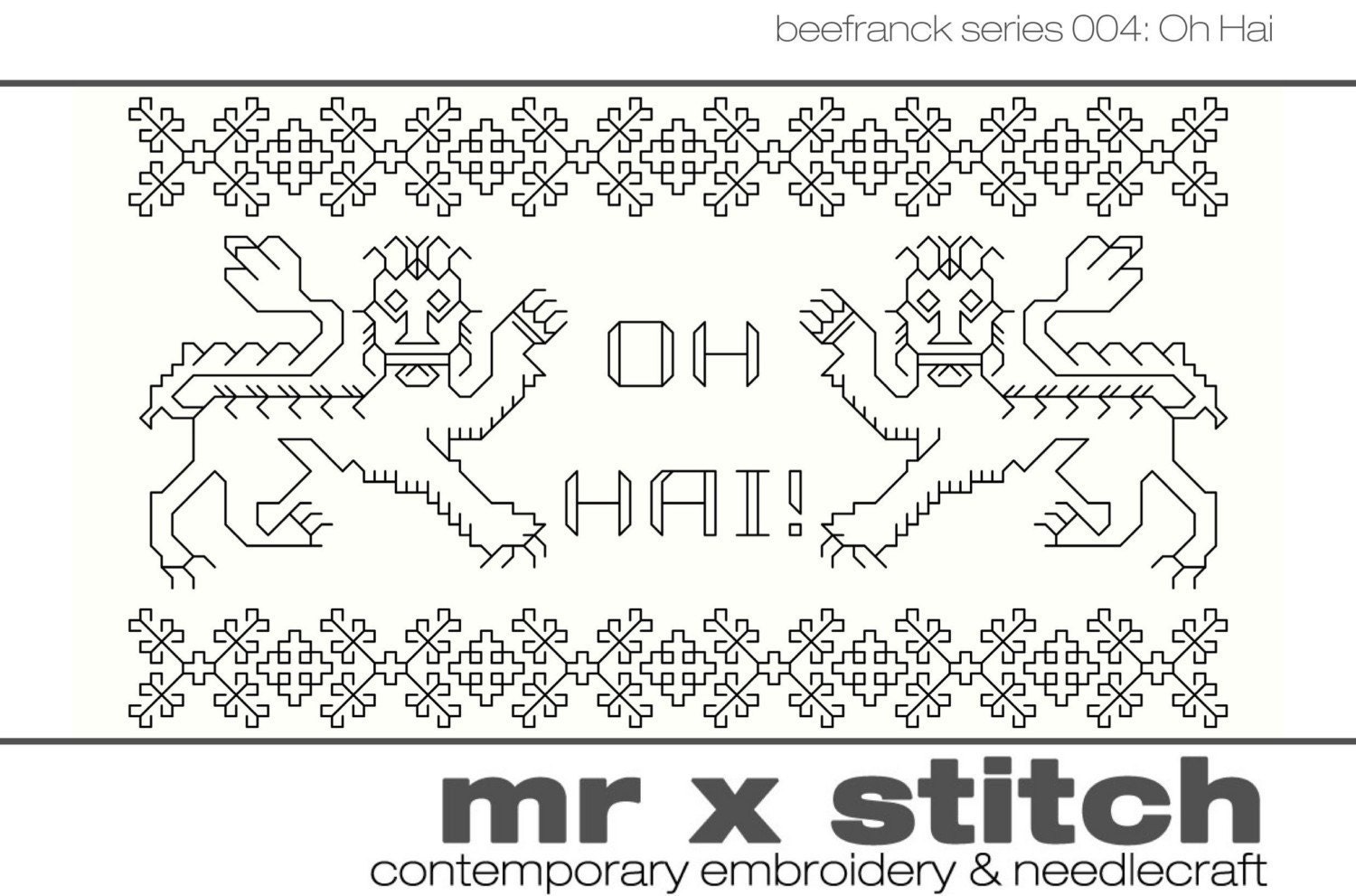 Beefranck Series 004 - Oh Hai