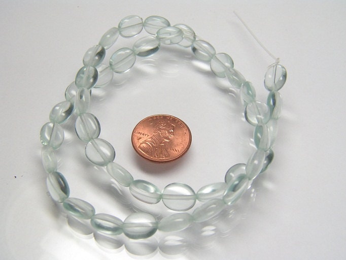 38pc 10x8 Aquamarine Puffed ovals