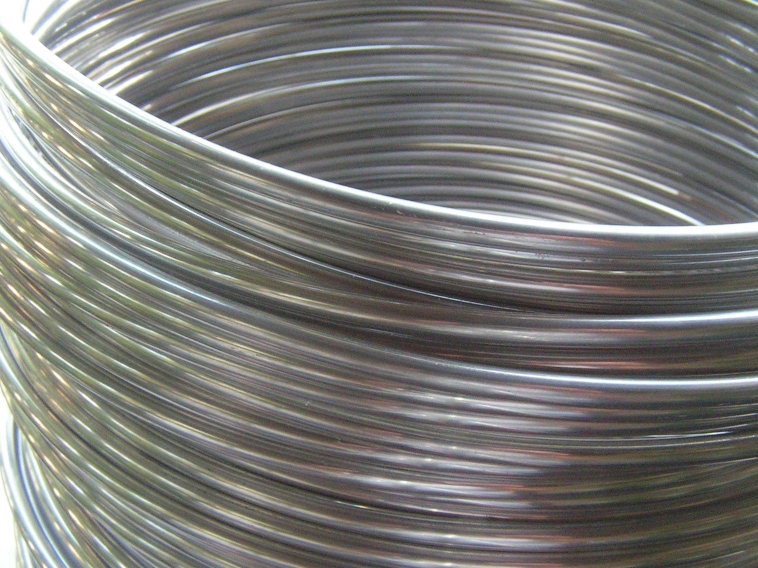 Sale 2ft 4 Gauge aluminum wire 5mm thick by windspirit on Etsy
