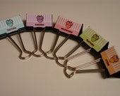 Teacher BINDER CLIPS Days of the Week OWLS