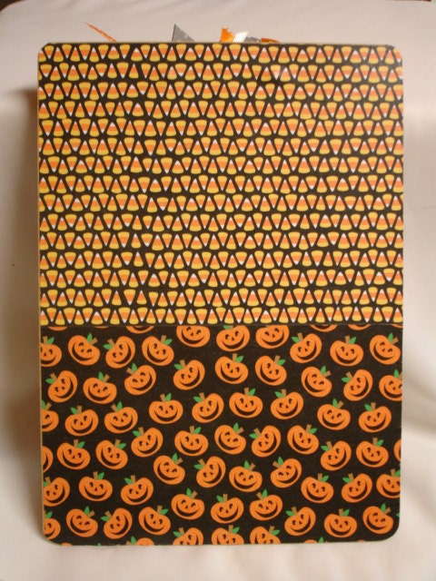 HALLOWEEN CLIPBOARD
