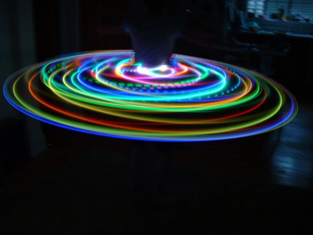 LED Hula Hoop - Rechargeable