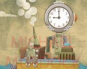 Ocean Machine Art Print - 11x14
