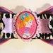 Trashy Barbie Hair Bow Clip Accessory by Cutie Dynamite Girly Lolita Cute Kawaii