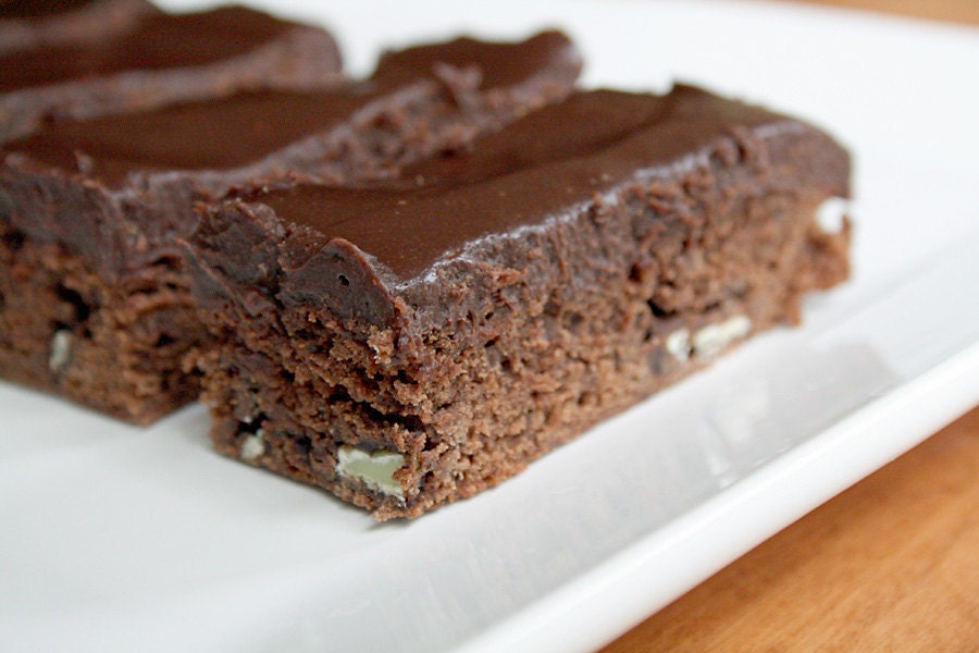 World's Yummiest Antique Brownie Recipe from my Grandmother
