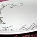 Ultra Chic Paris Serving Dish - ohhh lala