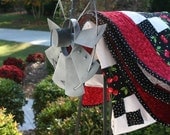 Picnic Quilt , Lap Quilt - Artsy Quilts by Clevelandgirlie