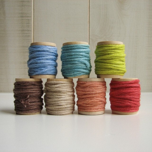 Hand-Dyed Cotton Twine Mini Pack - Treasury Pick