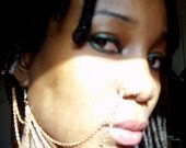 Maat wings goddess links ears to nose (non peircing