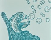 Blowing Bubbles Fish
