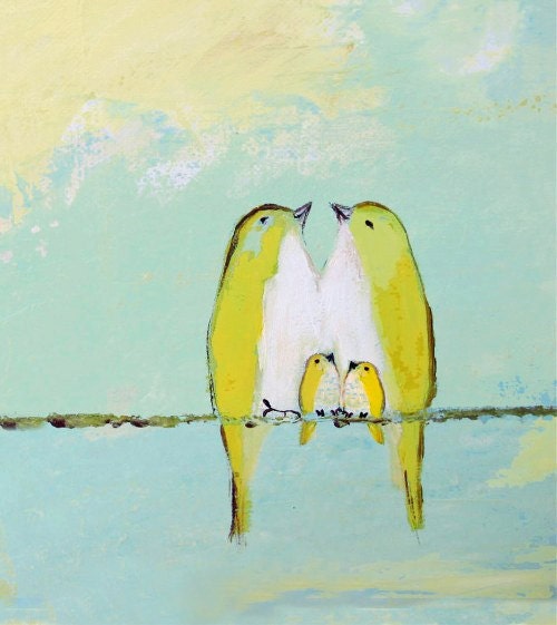 Love Beneath the Lemon Meringue Sky (8x10 print)