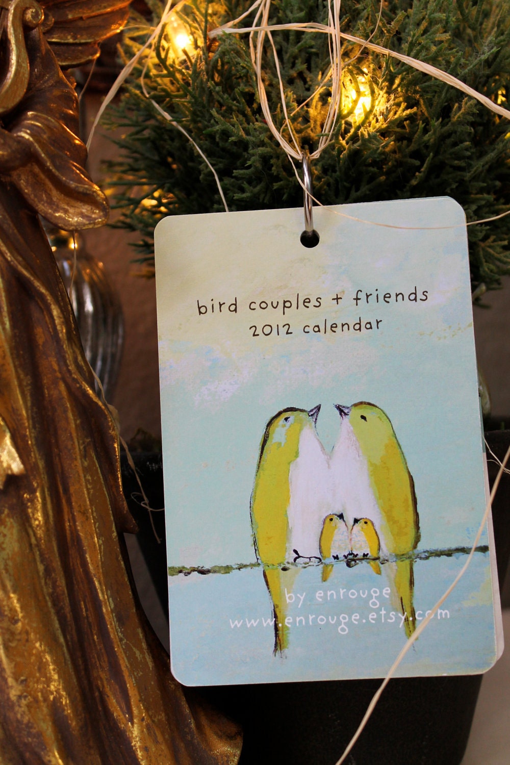 LAST CALL for Bird Couples 2012 Calendar