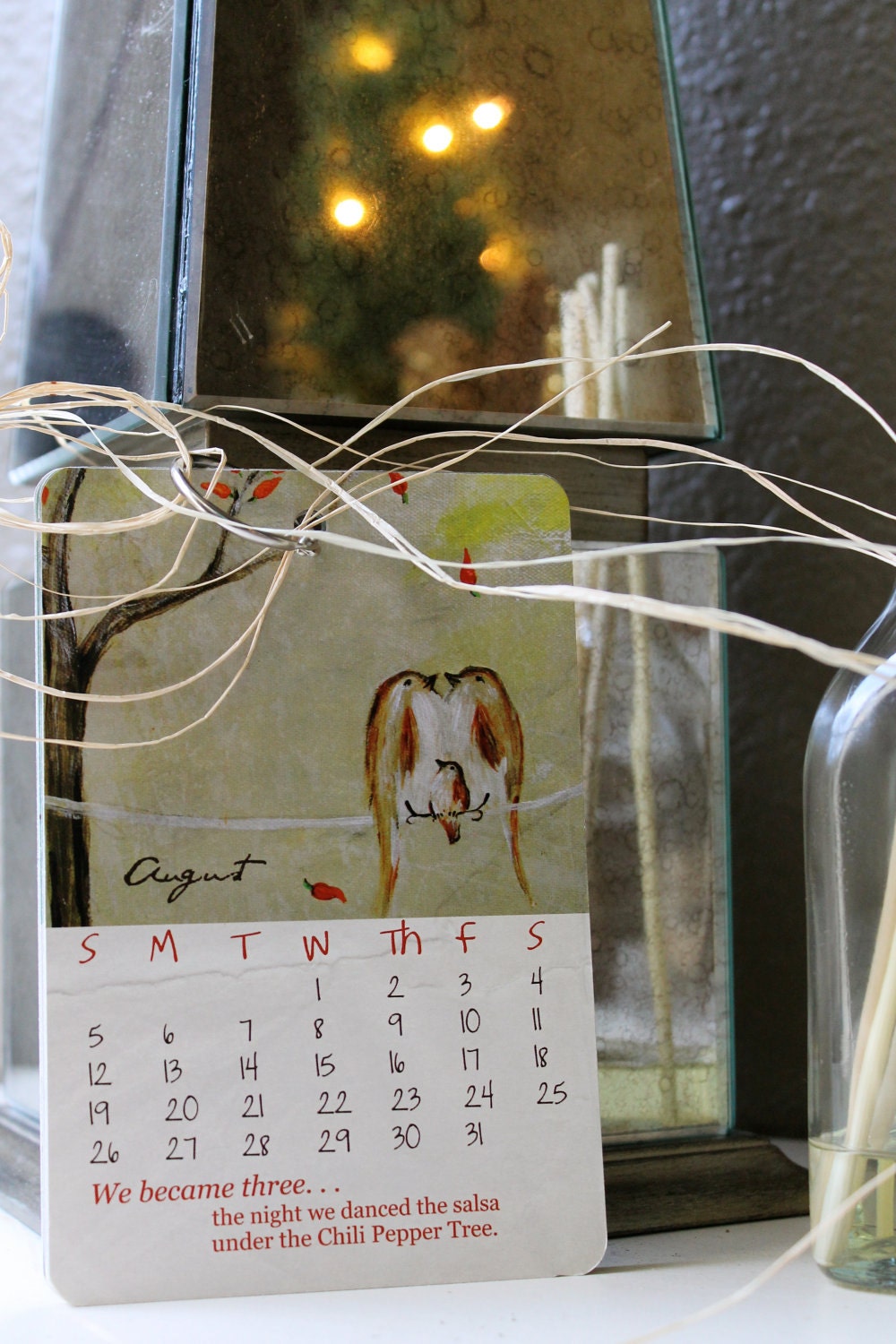 LAST CALL for Bird Couples 2012 Calendar