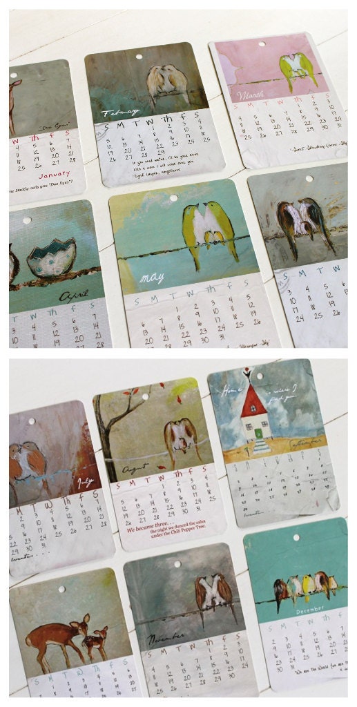 LAST CALL for Bird Couples 2012 Calendar
