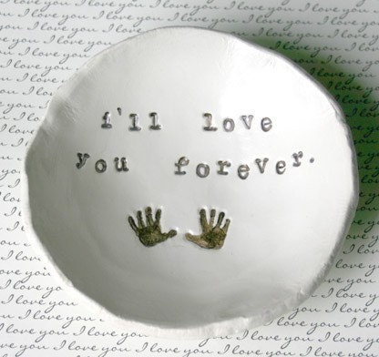 Love You Forever Bowl