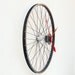 Recycled Bike Wheel Clock