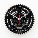 recycled Bike crank clock