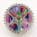 Recycled Bike cassette gear clock