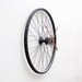 Clock made from a Recycled Bike Wheel