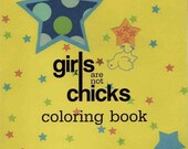 Girls Are Not Chicks Coloring Book
