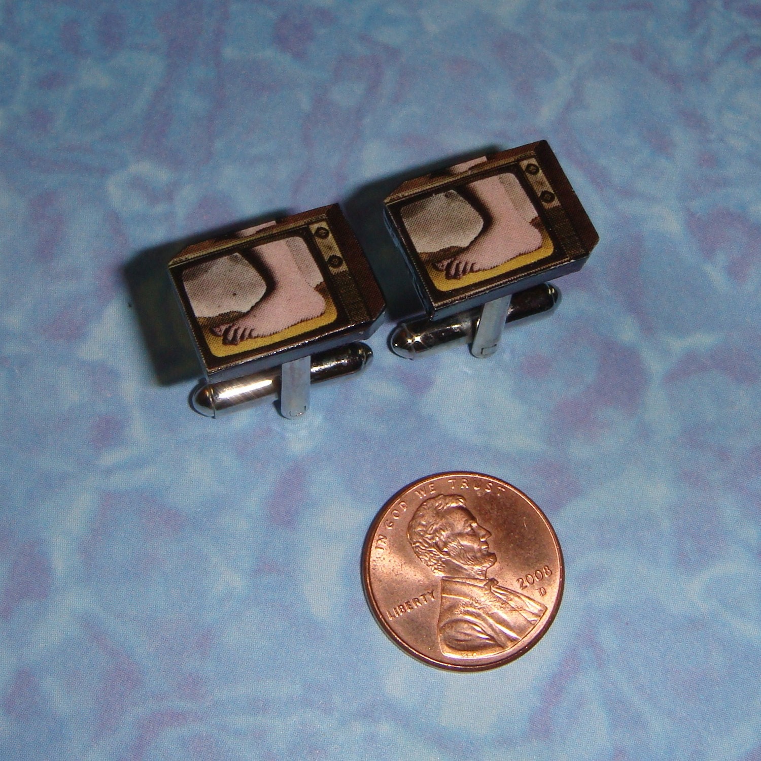 CUFFLINKS Monty Python Flying Circus TV show cuff links