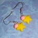 Kirby Riding the Warp Star Earrings