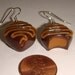 Chocolate Praline Candy Earrings