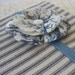 Blue Toile Composition Notebook Cover